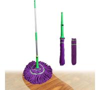 Bale Twisted Super Absorbent Mop, Bale Twisted Prose Magic Twist Mop 360 Microfiber, Manche T é lescopique Inverted Head De Sols