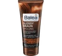 Balea Après-shampoing professionnel Marron brillant 200 ml