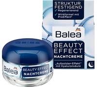 Balea Baléa Crème de nuit Hyaluronic Beauty, 50 ml