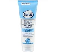 Balea Beauty Expert NMF Base Cream - 125 ml - Crème hydratante pour le visage avec 2 % de complexe de céramides et 1 % de squalane - Sans parfum