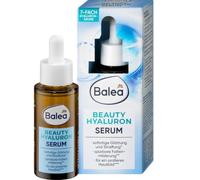 Balea Beauty Hyaluron Sérum visage 7 fois 30 ml - Soin hydratant à l'acide hyaluronique 7 fois - Pour une peau plus lisse et repulpée