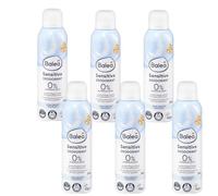 Balea Bebe Sensitive Lot de 6 déodorants en spray sans aluminium ni alcool 200 ml
