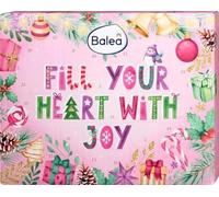 Balea Calendrier de l'Avent 2025 pour femmes, édition de luxe avec huile corporelle, shampooing réparateur d'hiver, calendrier de l'Avent beauté pour femme et femme, calendrier de l'avent, calendrier