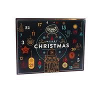 Balea Calendrier de l'Avent cosmétique & beauté | Avec 24 surprises : soin du visage, soin du corps, soin des cheveux et des lèvres | Jardin d'hiver de l'Avent (hommes)