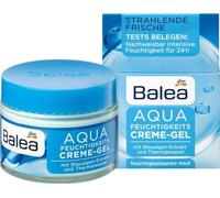 Balea Crème hydratante Aqua - 1 x 50 ml