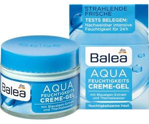 Balea Crème hydratante Aqua - 1 x 50 ml