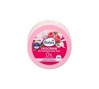 Balea Deo Creme 50 ml, Crème Déodorante, Déodorant Efficace, 48h, Sans Sels d' Aluminum, Parfum Framboise et Magnolia