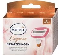 Balea Elegance Lot de 8 lames de rasoir de rechange pour femme