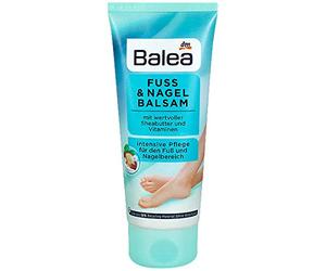 Balea Fuss Baume pour les pieds avec beurre de karité et vitamines 100 ml