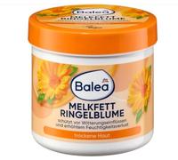 Balea Graisse à lait de souci 250 ml - Soin intensif de la peau pour peaux sèches et sollicitées - Avec extrait de calendula - Soin protecteur pour le corps et les mains