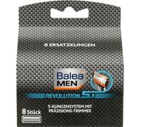 Balea Isana Balea Men Revolution 5.1 Lot de 8 lames de rasoir