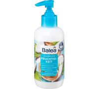 Balea Lait hydratant pour cheveux secs et abîmés Sans silicone Parfum coco 200 ml