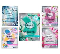 Balea Lot de 10 coussinets pour les yeux, 5 tampons pour les yeux différents, coffret cadeau, hydrogel bicolore, hydrogel pailleté, holographique, hydrogel cactus, hydrogel arc-en-ciel (5 x 2 pièces