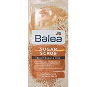 Balea Lot de 10 gommages au sucre marron Suger & Chia