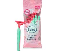Balea Lot de 10 rasoirs jetables à 2 lames pour femme