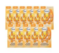 Balea Lot de 11 flacons de concentré concentré vitamine C + E