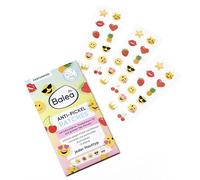 Balea Lot de 2 paquets de 36 patchs anti-boutons imprimés (72 patchs)