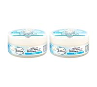 Balea Lot de 2 paquets de 50 lingettes démaquillantes pour les yeux - Imperméables et huileuses