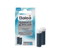 Balea Lot de 2 rouleaux de rechange extra grossiers pour callosités