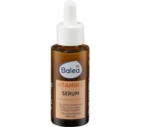 Balea Lot de 2 soins de la peau : sérum Vitamine C antioxydant pour un teint éclatant et un teint uniforme (30 ml) + Crème pour les mains sèches avec SPF 10 (75 ml), 105 ml