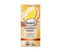 Balea Masque Visage Éclat Vitamine C 16 ml