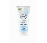 Balea med Gel lavant ultra sensible - Gel nettoyant doux pour peaux sensibles - Sans parfum, parabène et colorants - Équilibre du microbiome