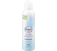 Balea Med Ultra Sensitive Gel à raser - Sans parfum et certifié DAAB - 200 ml