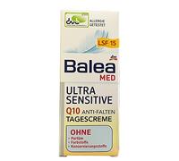 Balea Med Ultra Sensitive Q10 Crème de jour anti-rides SPF 15 (50 ml)