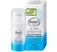 Balea med Ultra Sensitive Sérum visage - 30 ml - Sérum hydratant sans parfum pour peaux sensibles avec panthénol et céramides