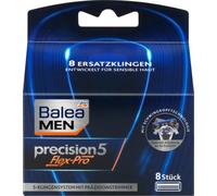 BALEA Men de lames de rasoir precision5 Flex Pro, 8 St