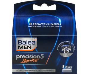 BALEA Men de lames de rasoir precision5 Flex Pro, 8 St