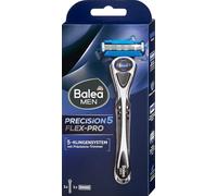 Balea MEN precision5 Flex Pro Rasoir 5 lames avec tondeuse de précision