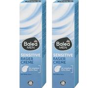Balea Men Sensitive Lot de 2 crèmes à raser 100 ml