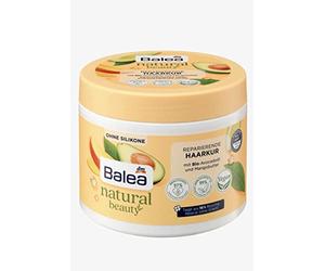 Balea Natural Beauty Masque réparateur pour cheveux 300 ml