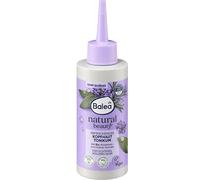 Balea Natural Beauty Tonique rafraîchissant pour cuir chevelu avec romarin bio et extrait de sauge pour cheveux plus épais 150 ml
