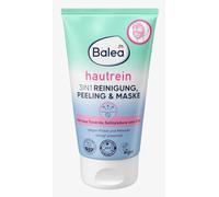 Balea Nettoyage, gommage et masque 3 en 1, peau pure, 150 ml