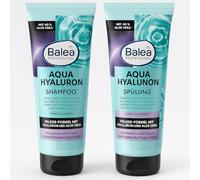 Balea Professional Shampooing Aqua Hyaluron (250 ml) + après-shampoing Aqua Hyaluron (200 ml) + autocollant PurLife