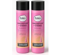 Balea Professional Shampooing croissance + force (250 ml) + après-shampoing croissance + force (200 ml) + autocollant PurLife
