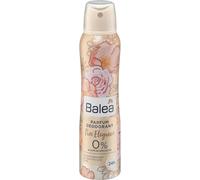 Balea Pure Elegance Lot de 6 déodorants en spray 5 x 150 ml, protection 24 h, parfum floral élégant, 0 % aluminium (ACH), 1 savon crème, 500 ml