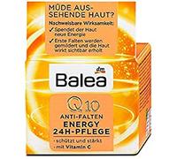Balea Q10 - Crème de soin anti-rides Energy 24H - 50 ml - Lot de 1