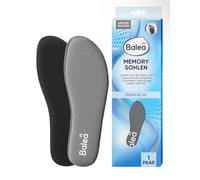 Balea Semelles à Mémoire de Forme, Technologie Cleanfeet, Taille 40/41, Édition Limitée, 1 Paire
