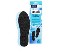 Balea - Semelles fraîches noires taille 39-41 - 8 paires/ 16 pièces
