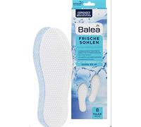 Balea Semelles fraîches Taille 39-41 Blanc 8 paires