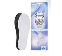 Balea Semelles Sport et Sneaker avec Charbon Actif, Taille 40/41, 1 Paire, Blanc, Édition Limitée