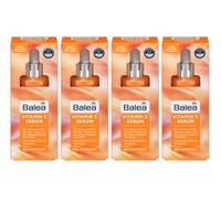 Balea Sérum VITAMINE C pour un teint unifié et un teint radieux à effet antioxydant - Lot de 4 (4 x 30 ml) - 120 ml