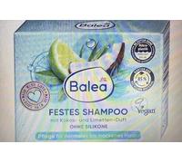 Balea Shampooing Fixe Coco Lime 60g