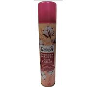 Balea Shampooing sec Soft Cotton pour tous types de cheveux 200 ml
