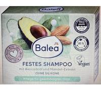 Balea Shampooing solide au lait d'amande d'avocat 60 g
