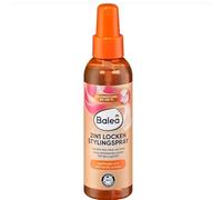 Balea Spray de protection contre la chaleur 2 en 1 pour boucler et coiffer, 150 ml, sans silicone, maintien des boucles et protection contre la chaleur jusqu'à 220 °C