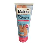 Balea Urea Crème pour les pieds très secs avec 10 % d'urée (tube de 100 ml)
